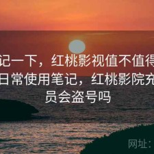 随手记一下，红桃影视值不值得继续用，日常使用笔记，红桃影院充值会员会盗号吗