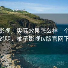 柚子影视，实际效果怎么样｜个人视角说明，柚子影视tv版官网下载