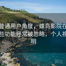 站在普通用户角度，蜂鸟影院在线观看哪些功能经常被忽略，个人视角说明