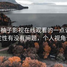 关于柚子影视在线观看的一点记录：稳定性有没有问题，个人视角说明