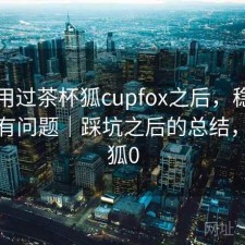 实际用过茶杯狐cupfox之后，稳定性有没有问题｜踩坑之后的总结，茶杯狐0