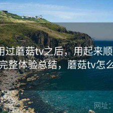 实际用过蘑菇tv之后，用起来顺不顺｜不完整体验总结，蘑菇tv怎么样
