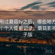 实际用过蘑菇tv之后，哪些地方真的方便｜个人使用记录，蘑菇影视tv盒子版