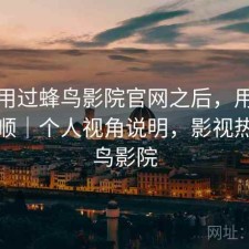 实际用过蜂鸟影院官网之后，用起来顺不顺｜个人视角说明，影视热线蜂鸟影院