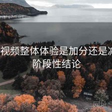 蜜桃视频整体体验是加分还是减分？阶段性结论