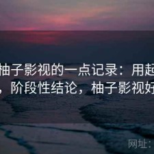 关于柚子影视的一点记录：用起来顺不顺，阶段性结论，柚子影视好不好