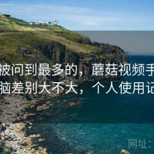 后台被问到最多的，蘑菇视频手机和电脑差别大不大，个人使用记录