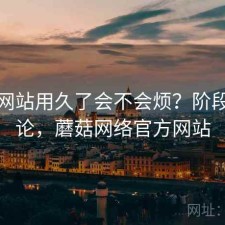 蘑菇网站用久了会不会烦？阶段性结论，蘑菇网络官方网站
