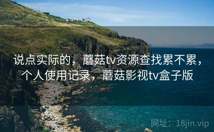 说点实际的，蘑菇tv资源查找累不累，个人使用记录，蘑菇影视tv盒子版  第1张